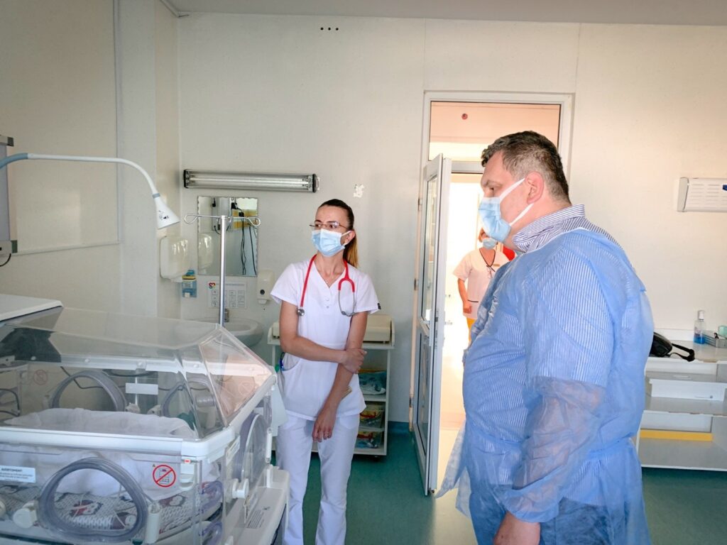Continuăm dezvoltarea sistemului medical sătmărean cu fonduri europene