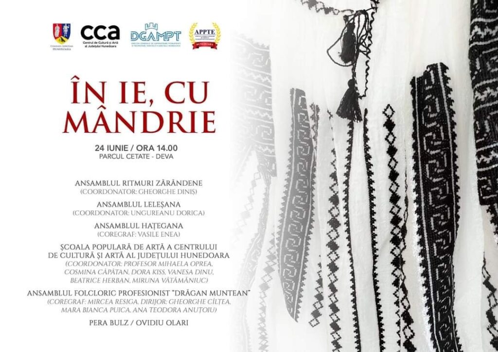 În IE, cu mândrie - 24 Iunie, Parcul Cetate - Deva