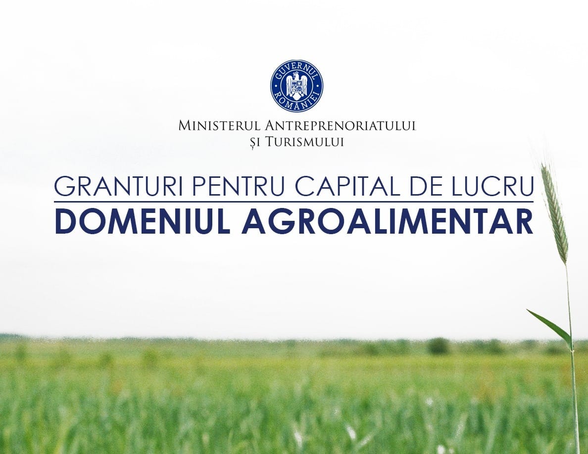 Ministerul Antreprenoriatului și Turismului face publică lista cu statusul solicitanților pentru programul IMM AGRI-FOOD