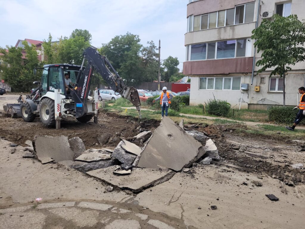 A început implementarea celui mai mare proiect de refacere a Bârladului