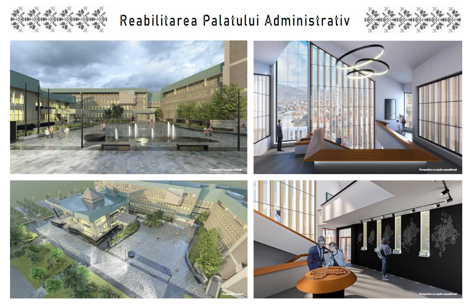 Reabilitarea Palatului Administrativ din Baia Mare