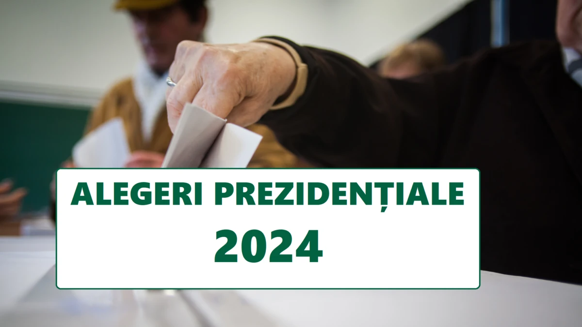 Calendarul alegerilor prezidențiale 2024