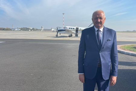 primul avion pentru însămânțarea norilor a fost achiziționat