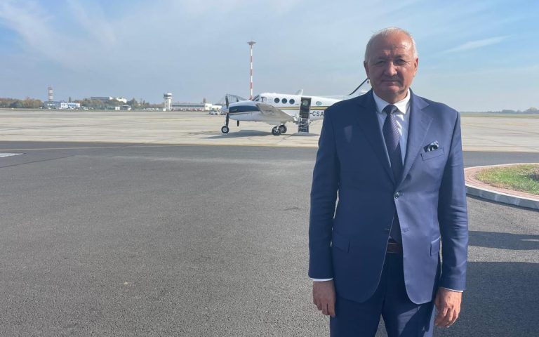 primul avion pentru însămânțarea norilor a fost achiziționat