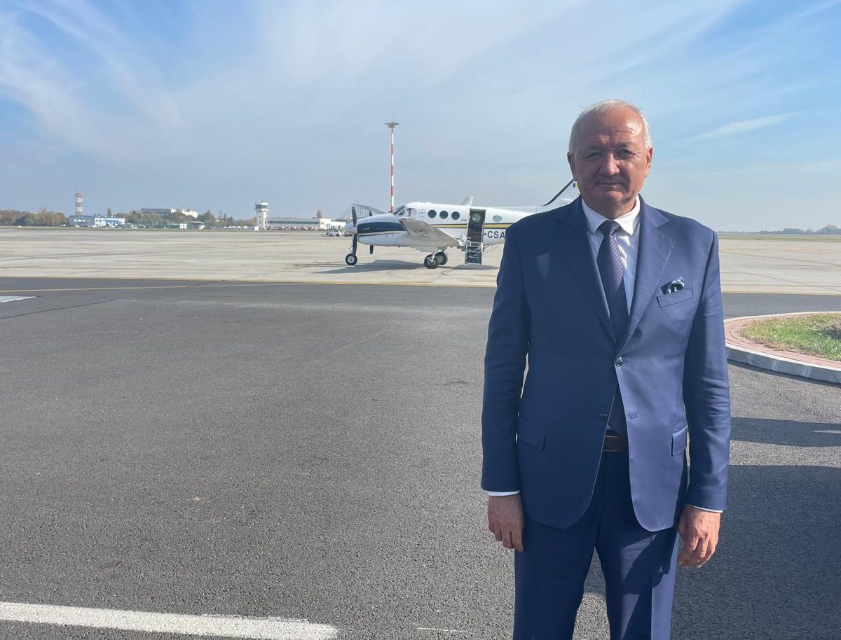 primul avion pentru însămânțarea norilor a fost achiziționat