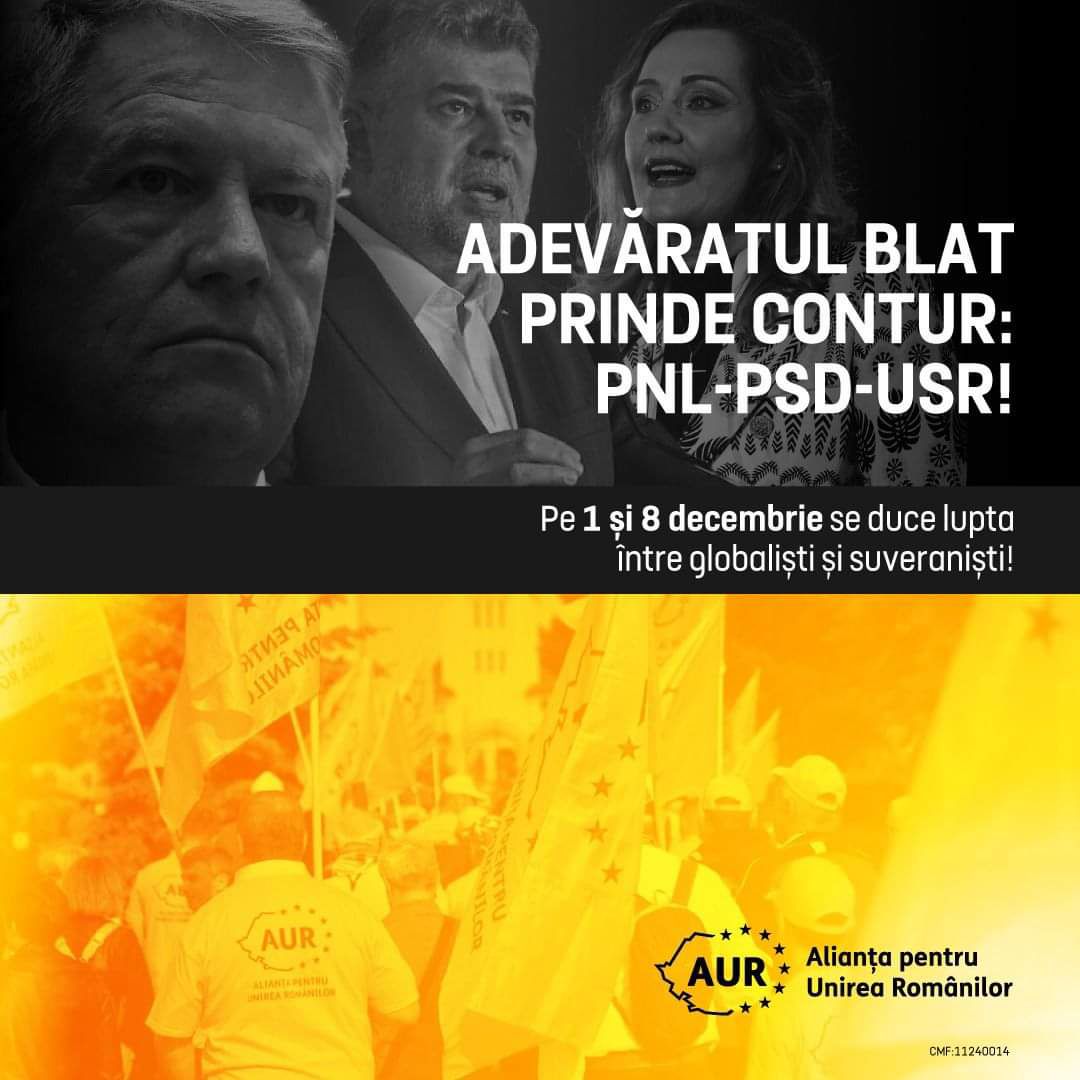 candidatul AUR Vaslui