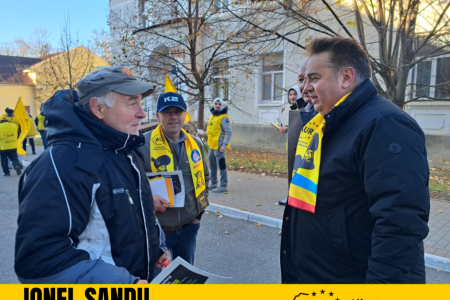 Ionel Sandu, candidatul AUR la Camera Deputaților