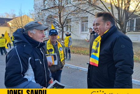 Ionel Sandu, candidatul AUR la Camera Deputaților