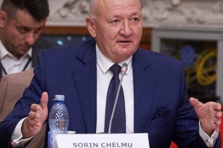 Sorin Chelmu, candidatul AUR Vaslui la Senatul României