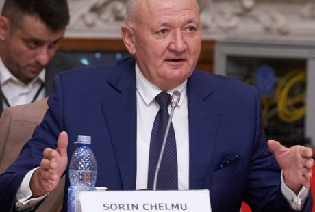 Sorin Chelmu, candidatul AUR Vaslui la Senatul României