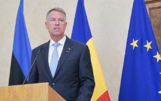 Klaus Iohannis, întâlnire cu liderii politici