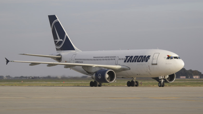 TAROM: anulări și întârzieri