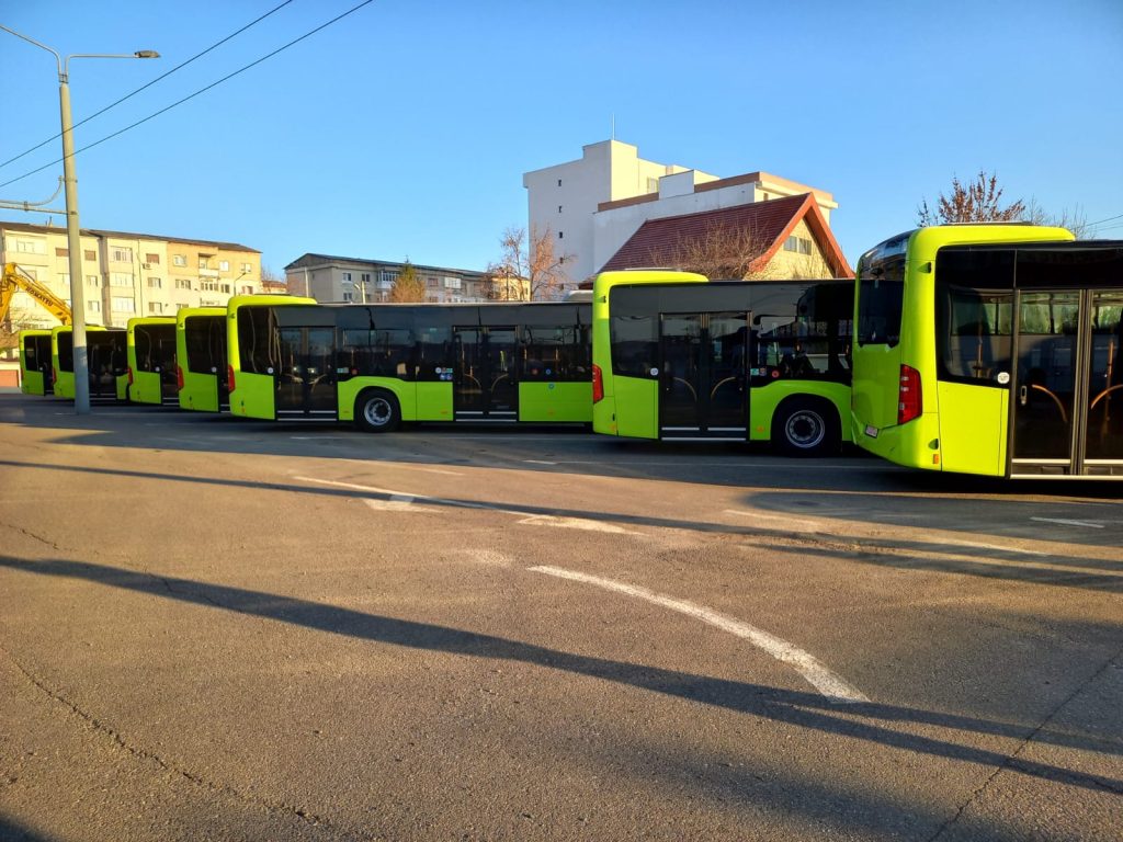 Culoar de mobilitate urbană durabilă pe strada Decebal