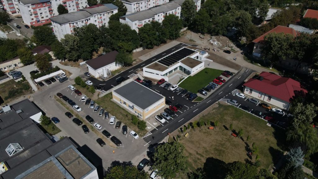 Laborator de Microbiologie al Spitalului Județean de Urgență Vaslui