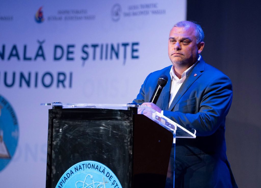 Olimpiada Națională de Științe pentru Juniori Vaslui